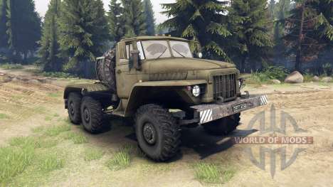Ural-380 C. for Spin Tires