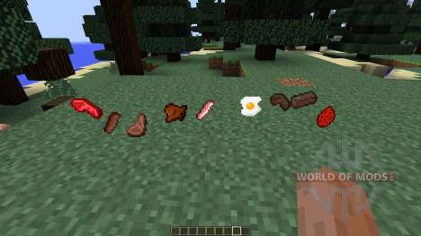 Food Expansion [1.7.10] for Minecraft