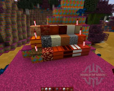 Candylicious [16x][1.8.1] for Minecraft