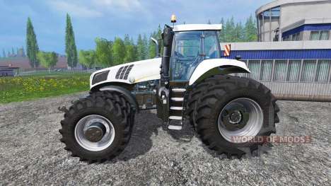 New Holland T8.320 White Dualls for Farming Simulator 2015