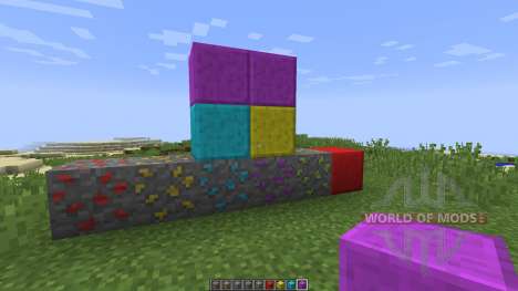 Rock Candy [1.8] for Minecraft