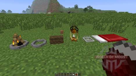 The Camping [1.6.4] for Minecraft