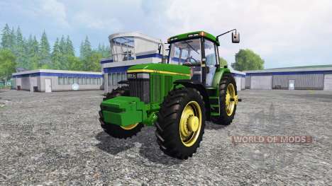 John Deere 7810 USA Edition for Farming Simulator 2015