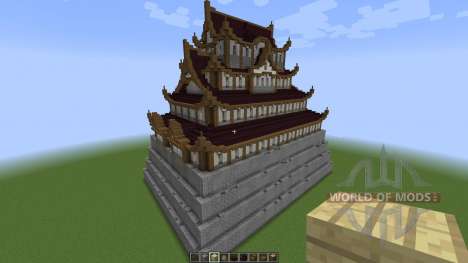 Japanese Castle [1.8][1.8.8] for Minecraft