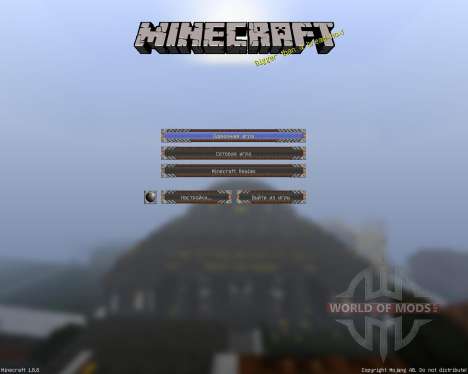 Affinity HD Resource Pack [256x][1.8.8] for Minecraft