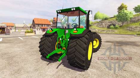 John Deere 8530 v5.0 for Farming Simulator 2013