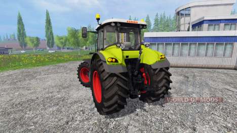 CLAAS Axion 850 v2.5 for Farming Simulator 2015