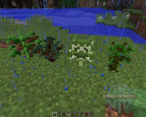 3D NATURE PACK v2.2 [16x][1.8.1] for Minecraft