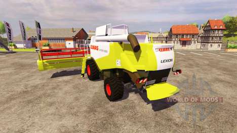 CLAAS Lexion 550 for Farming Simulator 2013