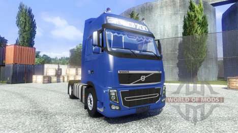 Volvo FH13 for Euro Truck Simulator 2