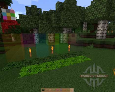 Full of life [128x][1.8.1] for Minecraft