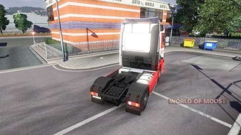 Mercedes-Benz Actros EuroTrans for Euro Truck Simulator 2