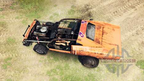 Dodge HL2 orange for Spin Tires