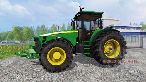 John Deere 8330 v2.1 for Farming Simulator 2015