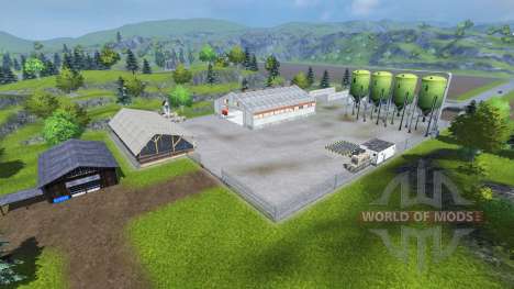 Stiffi Map v2.0 for Farming Simulator 2013