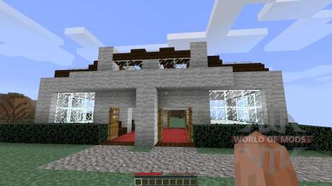 House Designs On An Island [1.8][1.8.8] for Minecraft