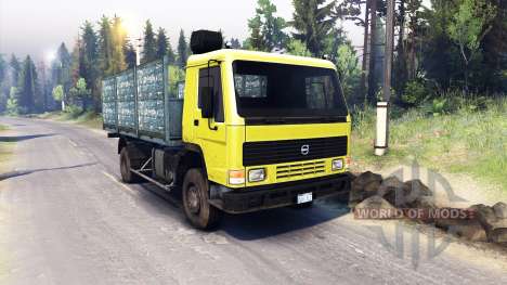 Volvo FL7 for Spin Tires