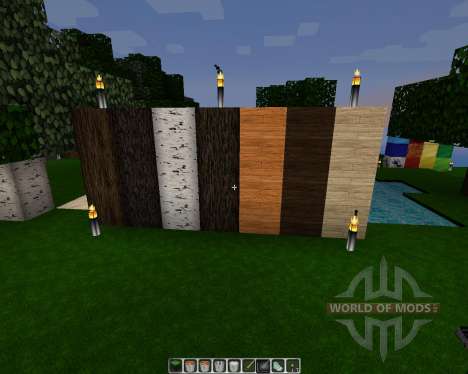 Smooth Realistic Pack [128x][1.8.8] for Minecraft