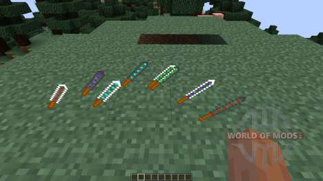 Energy Swords [1.7.10] for Minecraft