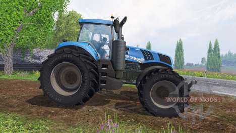 New Holland T8.320 v2.3 for Farming Simulator 2015