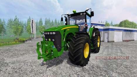 John Deere 8530 [fixed] for Farming Simulator 2015