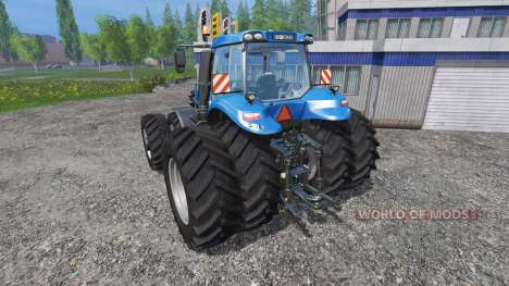 New Holland T8.275 Twin Wheels v1.1 for Farming Simulator 2015