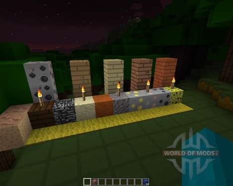 OnionCraft Resource Pack [16x][1.8.8] for Minecraft