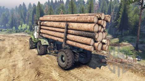 T-150K timber for Spin Tires