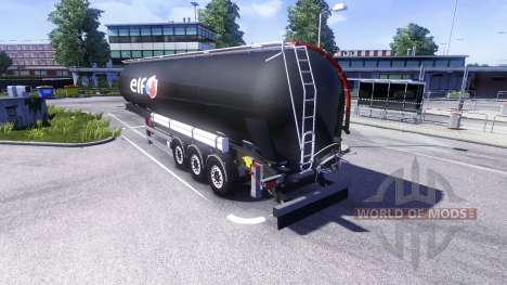 Trailers ELF for Euro Truck Simulator 2