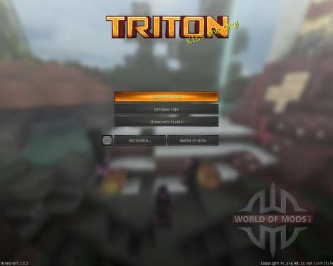 TRITON [64x][1.8.1] for Minecraft