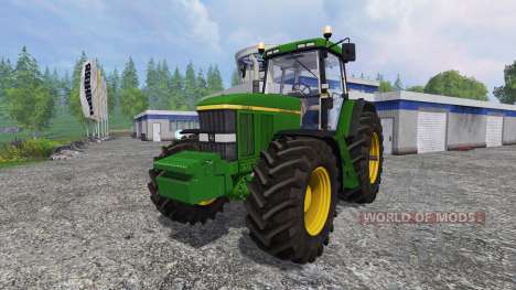 John Deere 7810 v2.0 for Farming Simulator 2015