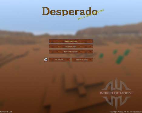 SRP Desperado [16x][1.8.8] for Minecraft