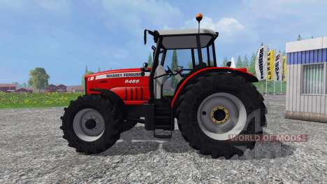 Massey Ferguson 6485 for Farming Simulator 2015