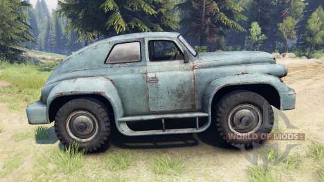 GAZ-M-20 Victory custom for Spin Tires