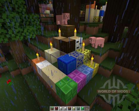 CubPack RP [16x][1.8.1] for Minecraft