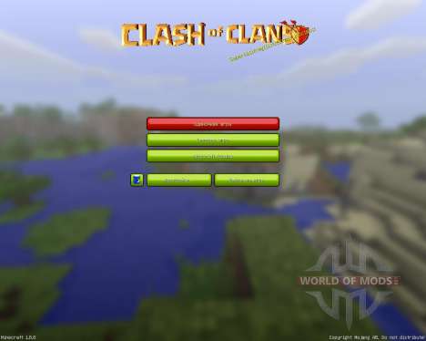 Clash of Mines Resource Pack [32x][1.8.8] for Minecraft