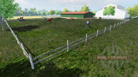 Friesenmap v2.0 for Farming Simulator 2013
