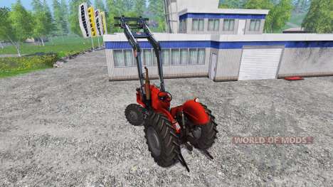 IMT 558 [front loader] for Farming Simulator 2015