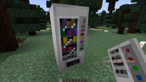 Vending Machines Revamped [1.7.10] for Minecraft