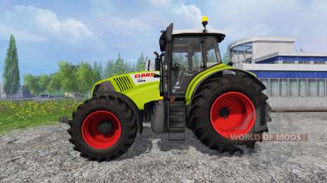 CLAAS Axion 850 v2.5 for Farming Simulator 2015