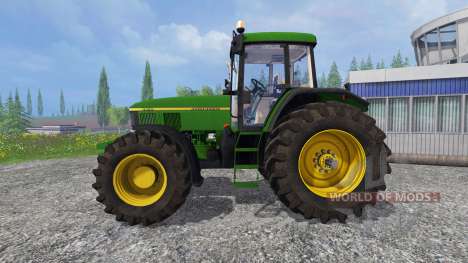 John Deere 7810 v2.0 for Farming Simulator 2015