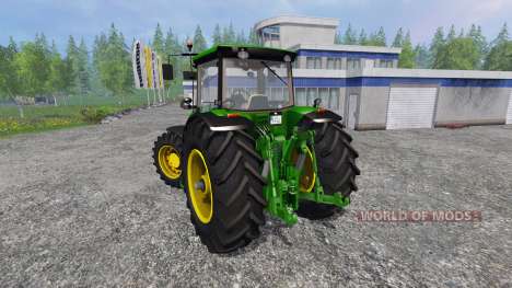 John Deere 7730 v2.5 [Fixed] for Farming Simulator 2015