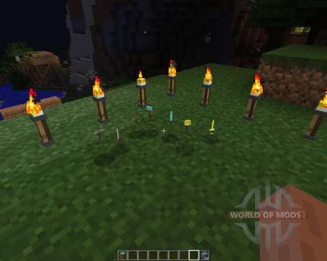 3D Models by Josephpica [16x][1.8.8] for Minecraft