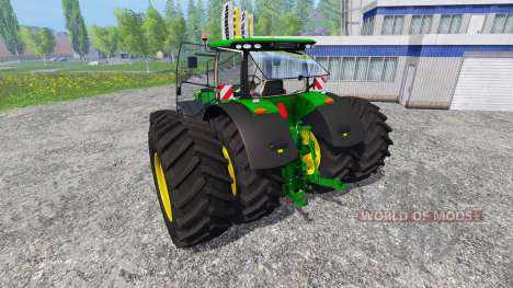 John Deere 7290R and 8370R v1.0b for Farming Simulator 2015