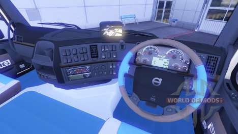 New interior at Volvo trucks for Euro Truck Simulator 2