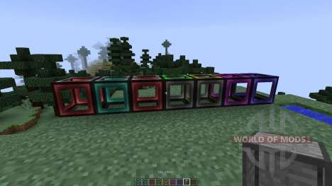 Tube Transport System [1.7.10] for Minecraft