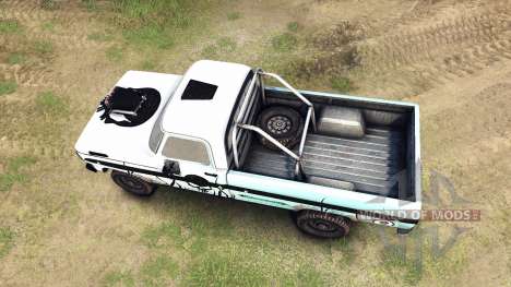 Ford F-100 custom PJ1 for Spin Tires