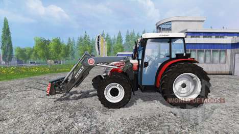 Steyr Kompakt 4095 front loader for Farming Simulator 2015