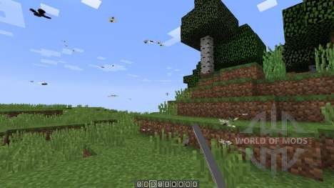Butterfly Mania [1.8] for Minecraft