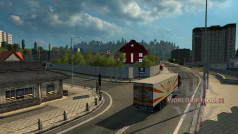 Poland Rebuild v1.96 for Euro Truck Simulator 2